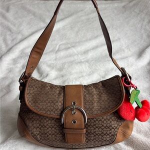 Vintage Coach Soho Shoulder Bag